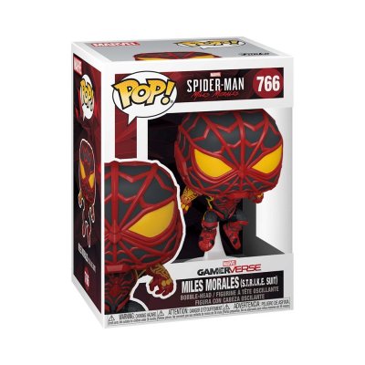 FUNKO Figurine Pop Miles M Tenue Strike  - La Figurine