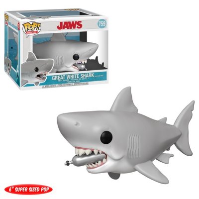 Figurine Pop Movies Les dents de la mer Jaws diving tank
