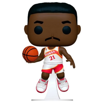 FUNKO Figurine POP NBA Legends Dominique Wilkins Hawks Home 