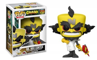 FUNKO Figurine Pop! Neo Cortex Crash Bandicoot