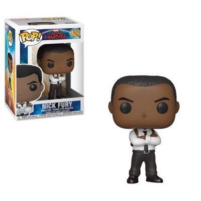 FUNKO Figurine Pop! Nick Fury Captain Marvel