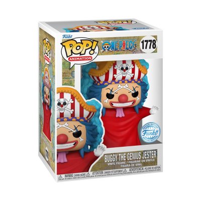 FUNKO Figurine POP! One Piece - Buggy Post Time-Skip - N&deg; 1778 