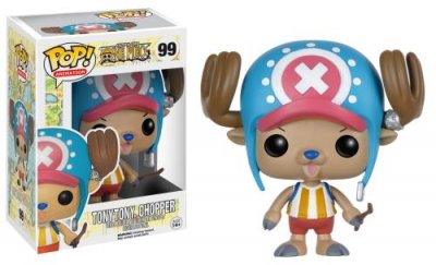 FUNKO Figurine Pop - One Piece - Tony Chopper -  Pop N&deg;99