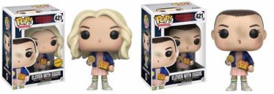FUNKO Figurine Pop! Onze avec Eggos Stranger Things