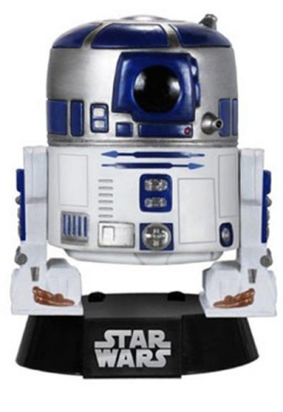 FUNKO Figurine Pop! R2-D2 - Star Wars