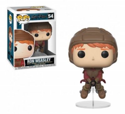 FUNKO Figurine Pop! Ron sur Balai - Harry Potter