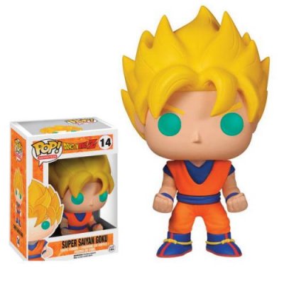 FUNKO Figurine Pop! Saiyan Goku - Dragonball Z Super
