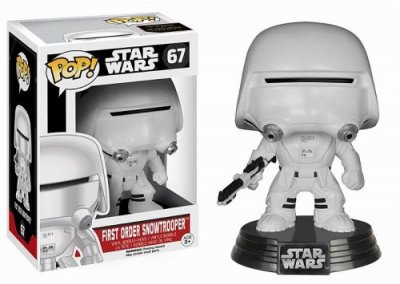 FUNKO Figurine Pop! Snowtrooper Premier Ordre Star Wars