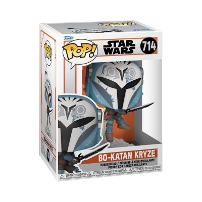 FUNKO Figurine Pop Star Wars MND S10 Bo-Katan w/Darksaber and Jet Pack