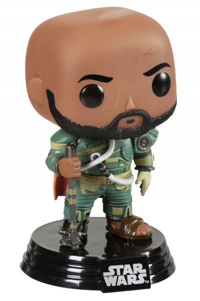JUST FOR GAMES Figurine Pop - Star Wars Rogue One - Saw Gererra - Funko Pop N&deg;153