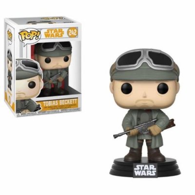 FUNKO Figurine POP Star Wars Solo - Tobias Beckett 242