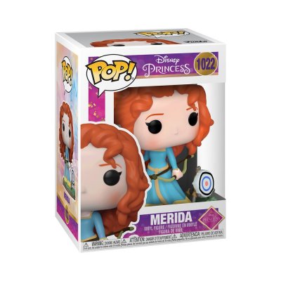 FUNKO Figurine Pop Ultimate Princess Merida