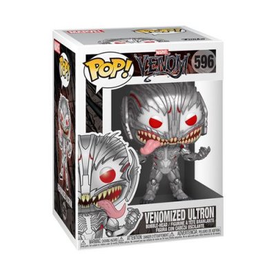 FUNKO Figurine Pop! Ultron V&eacute;nomis&eacute; - Marvel
