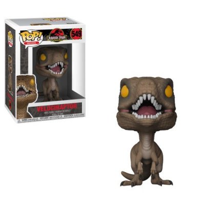 FUNKO Figurine Pop! Velociraptor Rex - Jurassic Park