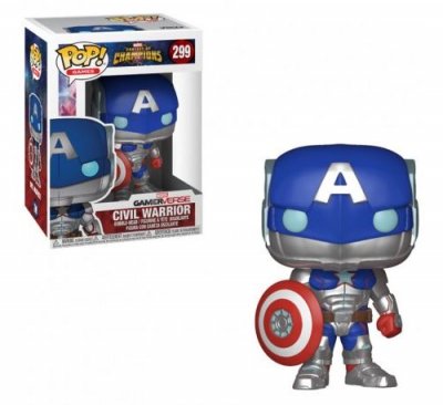 FUNKO Figurine Pop Vinyl Marvel Contest Of Champions Civil Warrior 9 cm
