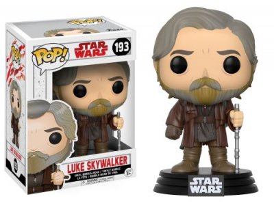 FUNKO Figurine Pop! Vinyl Star Wars Episode Viii 193 - Luke Skywalker 