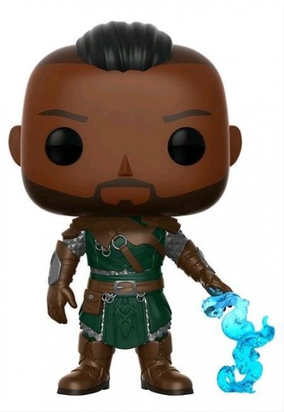 UNDERGROUND TOYS Figurine Pop! Warden Elder Scrolls