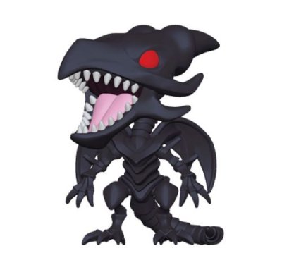 FUNKO Figurine POP Yu-Gi-Oh Red-Eyes Black Dragon 