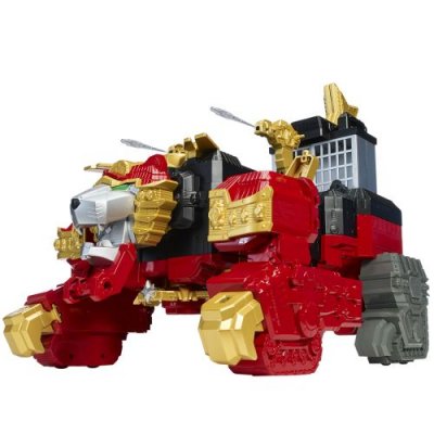 BANDAI Figurine Power Rangers Ninja Steel Ultra Forteresse Megazord 
