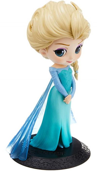 BANDAI Figurine Q Posket - Disney - Elsa Version Standard 