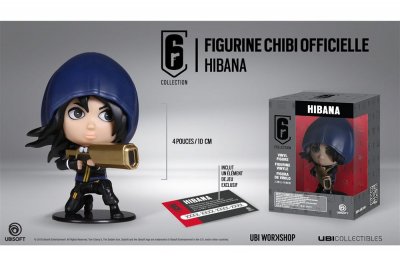 UBISOFT Figurine - Rainbow 6 - Six Collection Chibi Hibana 