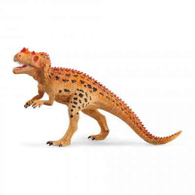 Figurine Schleich Dinosaurs C&eacute;ratosaure Marron et Noir