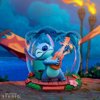 Figurine Sfc - Lilo & Stitch - Stitch Guitare