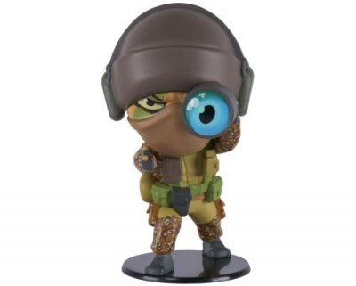 UBISOFT Figurine Six Collection - Rainbow 6 - Chibi Glaz