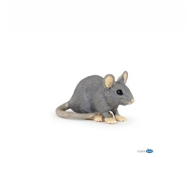 PAPO Figurine Souris grise aille Unique Coloris Unique