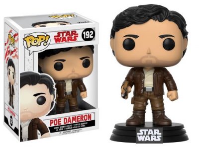 FUNKO Figurine star wars episode 8 - poe dameron pop 10cm