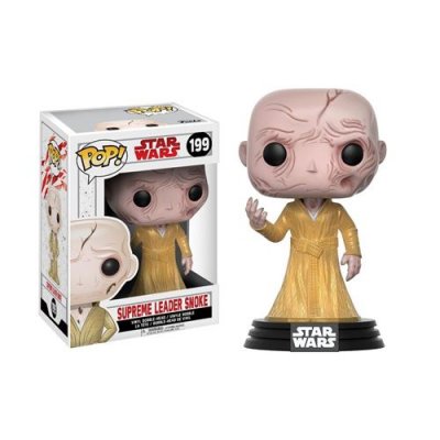 FUNKO Figurine star wars episode 8 - supreme leader snoke pop 10cm