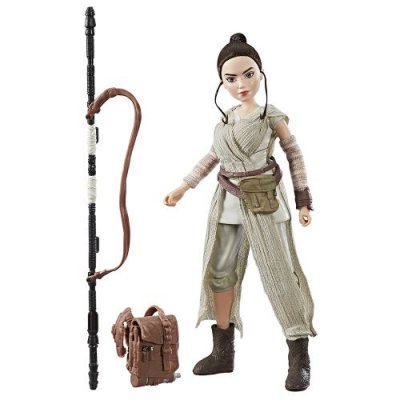 STAR WARS Figurine  Forces of Destiny Rey of Jakku 