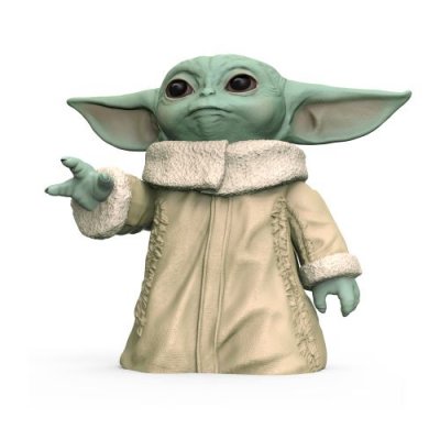 STAR WARS Figurine -  mandalorian - l'enfant 15 cm