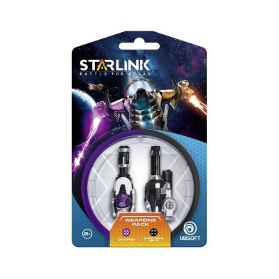 UBISOFT Figurine Starlink Pack d&acute;Armes Crusher + Shredder Toys 
