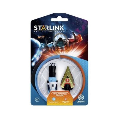 UBISOFT Figurine Starlink Pack d&acute;Armes Hail Storm + Meteor Toys 