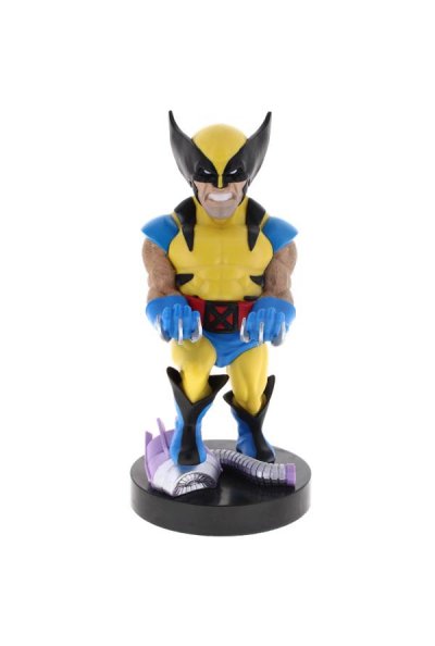 Figurine Support + Chargeur pour Manette et Smartphone - - WOLVERINE