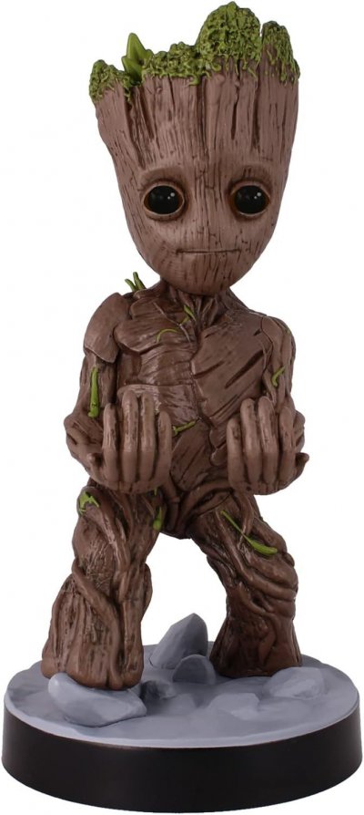 EXQUISITE GAMING Figurine Support - Les Gardiens De La Galaxie - Toddler Groot