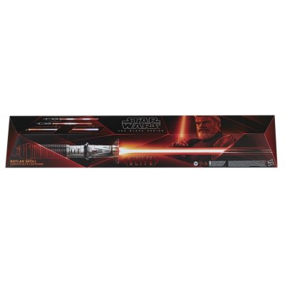 HASBRO Figurine The Black Series Sabre laser Force FX Elite de Baylan Skoll