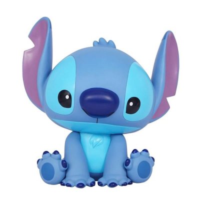 Figurine tirelire 20cm Disney Lilo & Stitch : Stitch