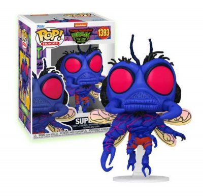 FUNKO Figurine Tmnt Tortues Ninja Mayhem - Superfly Pop 10cm
