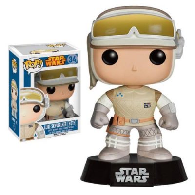 FUNKO Figurine Toy Pop 34 -hoth Luke Pop 