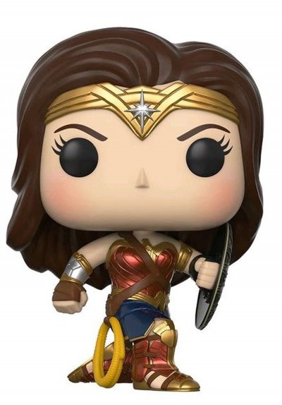FUNKO Figurine Toy Pop N&deg;175 - Wonder Woman - A genoux 