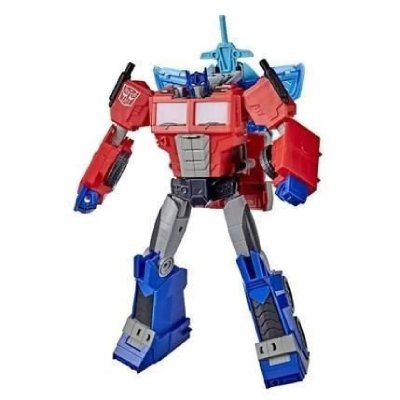 HASBRO Figurine Transformers Bumblebee Cyberverse Optimus Prime 