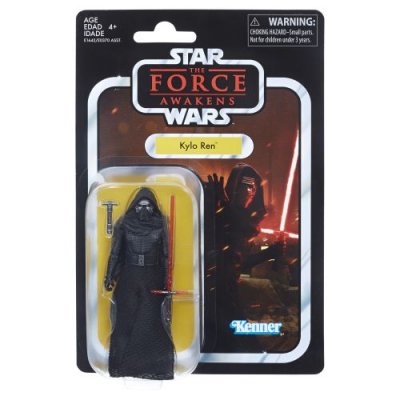 STAR WARS Figurine Vintage  Black Series Kylo Ren