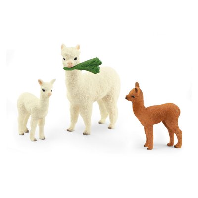 SCHLEICH Figurines d animaux d alpagas de la marque 