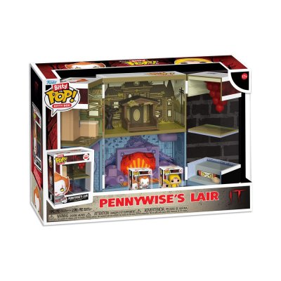 FUNKO Figurines  Bitty Box IT Pennywise&rsquo;s Lair 