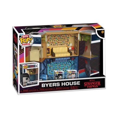 FUNKO Figurines  Bitty Box Stranger Things Byers House 