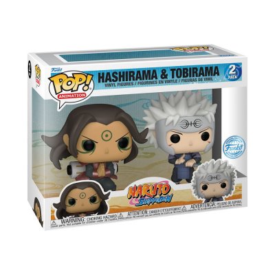 FUNKO Figurines  Pop Animation Naruto 2 Pack Hashirama and Tobirama