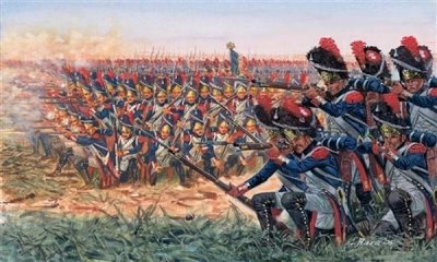 ITALERI Figurines Guerres Napol&eacute;oniennes : Grenadiers Fran&ccedil;ais