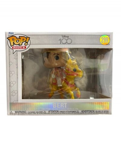 FUNKO Figurines Pop  Disney Pop Disney 100&egrave;me Bert- - Figurines Pop